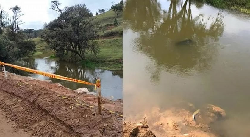 Corpo de criança de 6 anos é encontrado dentro de carro submerso em SC