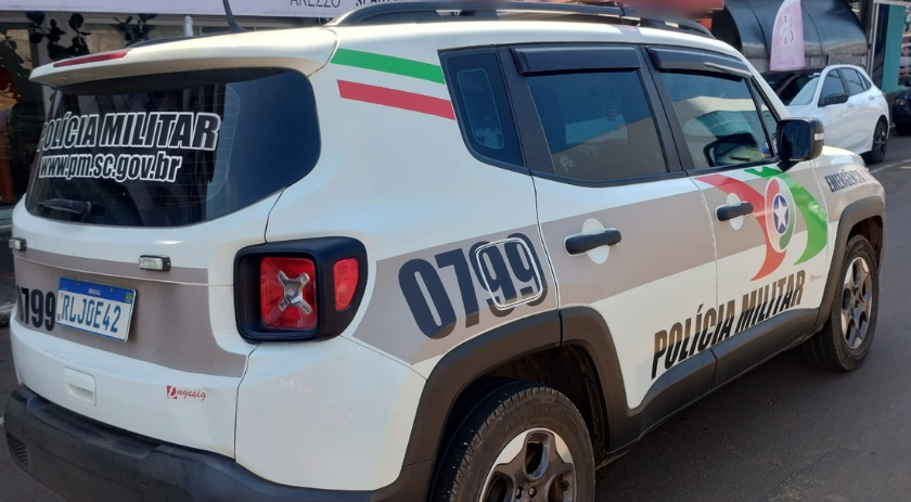 Polícia captura suspeitos após furto de tambor de ferro próximo à BR 163