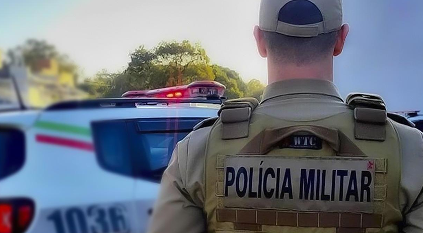 Homem com mandado de prisão é detido no Fórum de Campo Erê