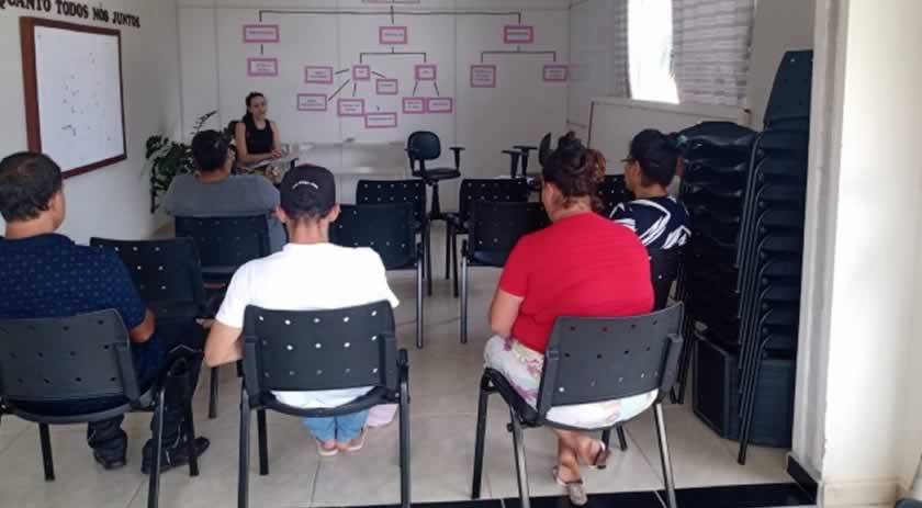 CRAS reúne beneficiários de serviços e benefícios