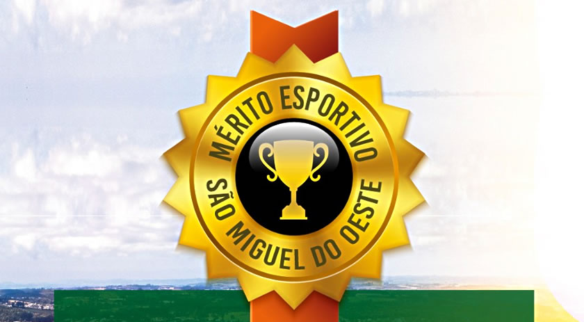 São Miguel do Oeste realiza entrega do mérito esportivo 2025 nesta sexta-feira