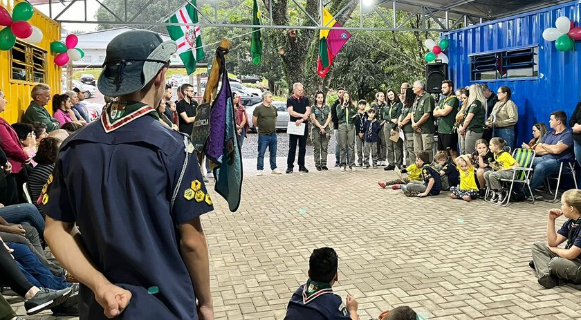 Grupo Escoteiro Atalaia celebra 25 anos com festa