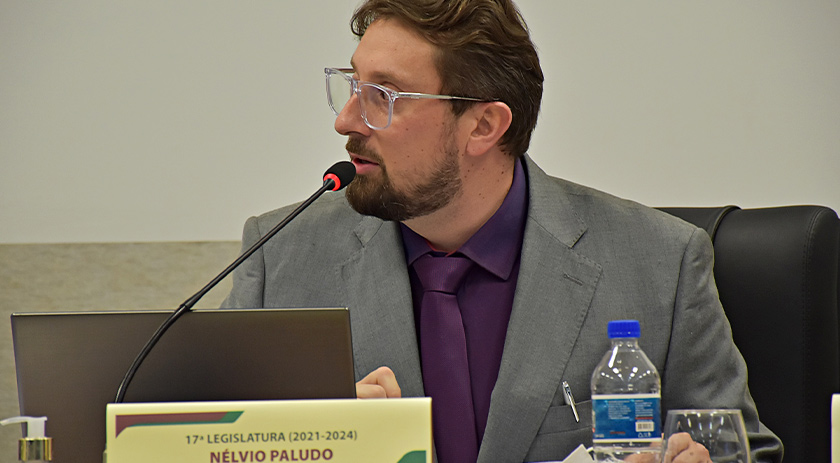 Suplente Nélvio Paludo assume vaga na Câmara