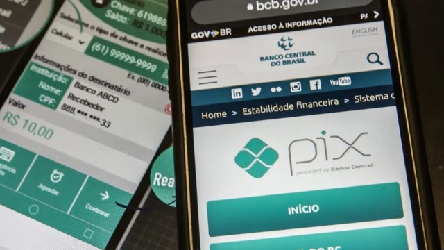 Cerca de 60% dos ‘golpes do Pix’ envolvem quantias entre R$ 1 e R$ 2.800