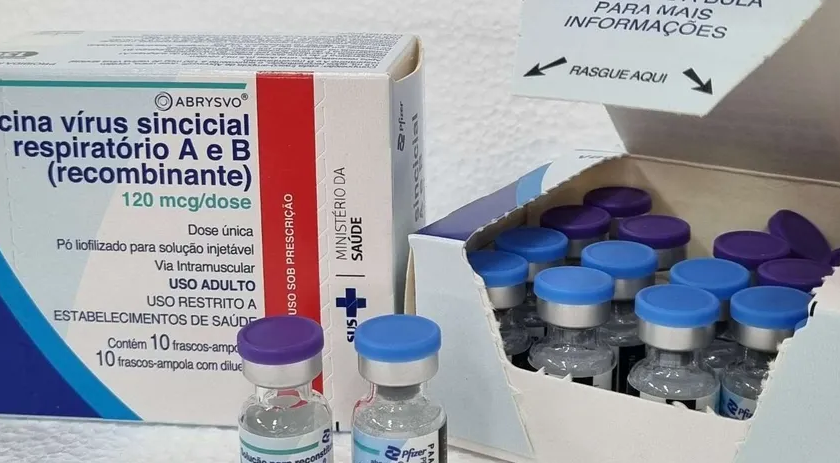 Município recebe nova vacina para proteger bebês contra vírus respiratório grave