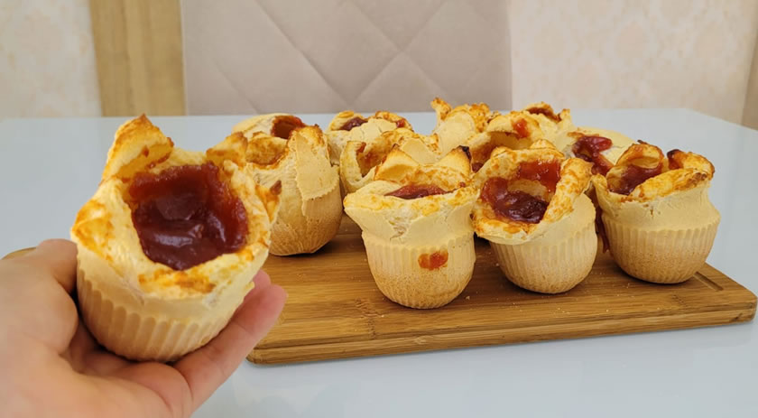 Dete ensina receita de Pão de Queijo com Goiabada de Liquidificador
