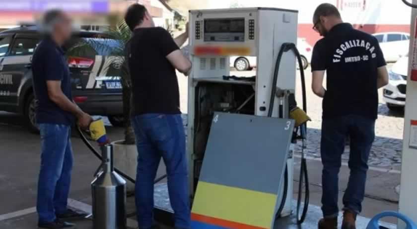 Combustíveis adulterados é foco de operação em Palmitos