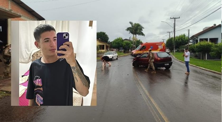 Morre motociclista que ficou gravemente ferido em acidente