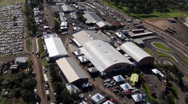 Terceiro dia de Faismo 2025 tem show nacional com Panda e espera grande movimentação de visitantes