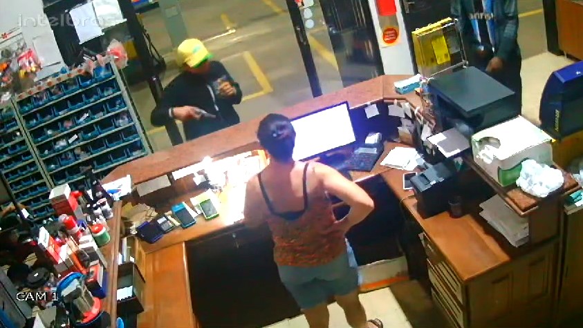 Roubo à mão armada em posto de combustíveis é registrado no Oeste de SC