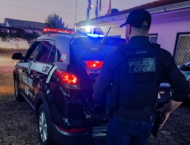 Dupla é presa pelo crime de tráfico de entorpecentes