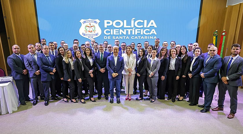 Polícia Científica terá 42 novos servidores para atuar no trabalho de perícias em SC