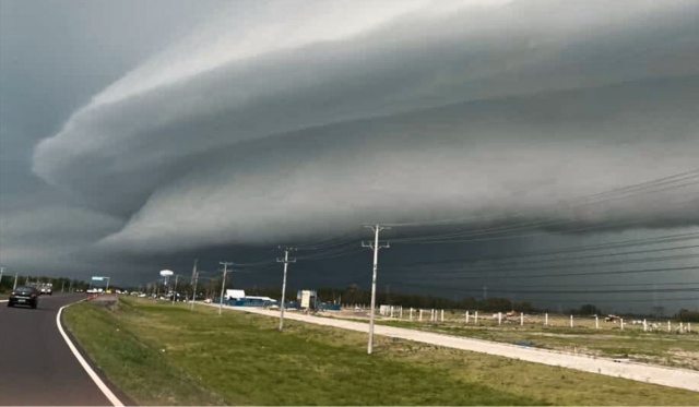 Ciclone extratropical coloca Sul do Brasil em alerta para temporais e ventos acima de 100 km/h