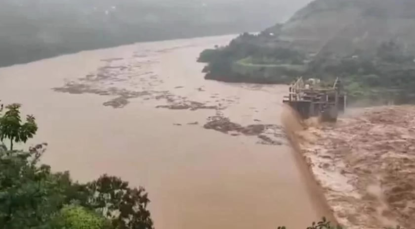 Barragem rompe na Serra gaúcha e nível enchente pode subir até 4 metros rapidamente