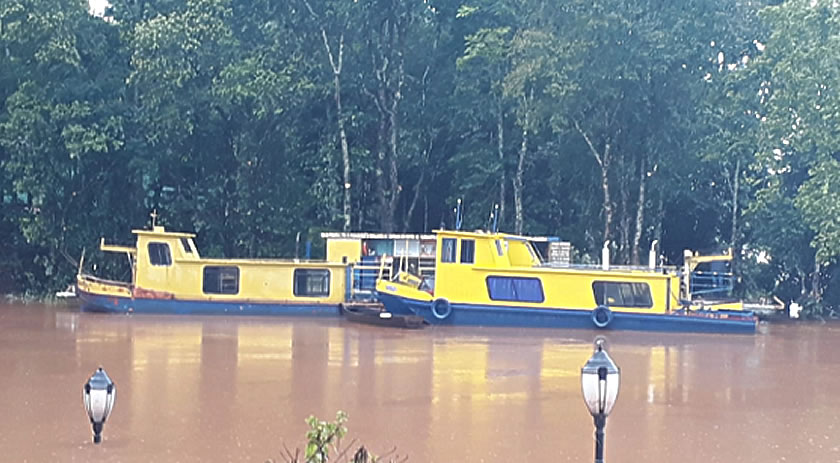 Após queda, nível do Rio Uruguai volta a subir