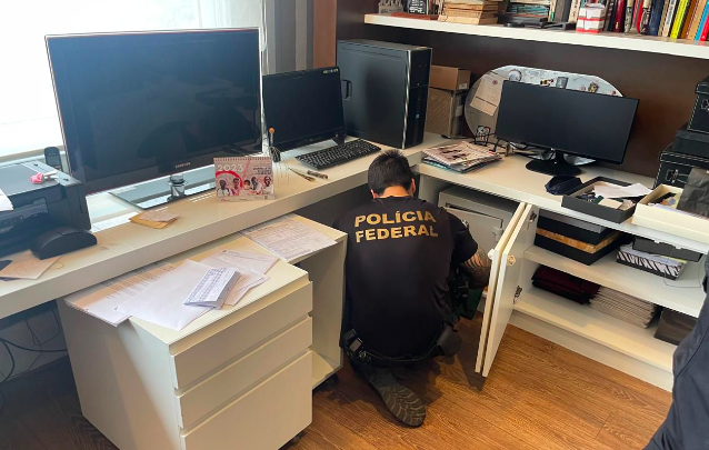 PF combate crimes contra o sistema financeiro e lavagem de dinheiro no Sul do País