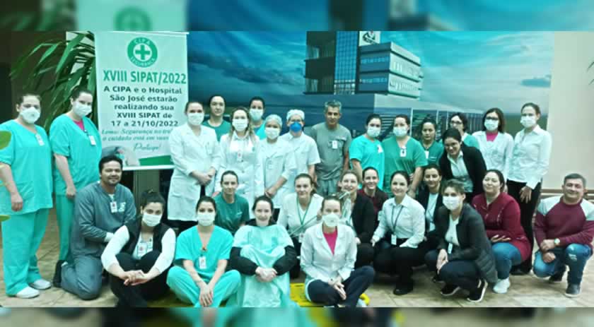 Hospital realiza Semana Interna de Prevenção de Acidente e divulga ganhadores
