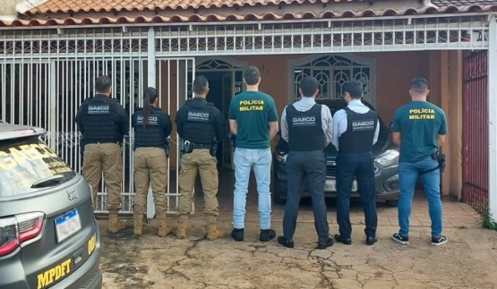 Operação Takedown é deflagrada para desarticular organização criminosa especializada em fraudes cibernéticas