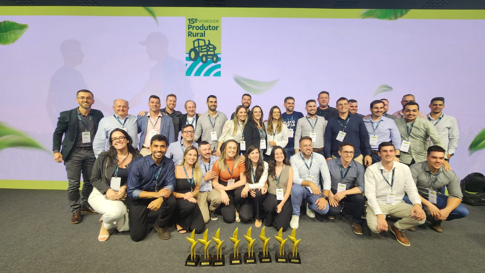 Sicoob São Miguel recebe premiação em Brasília pelo desempenho no Plano Safra 23/24