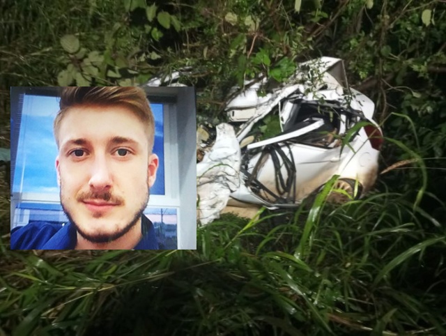 Identificado homem que morreu em grave acidente na BR-282