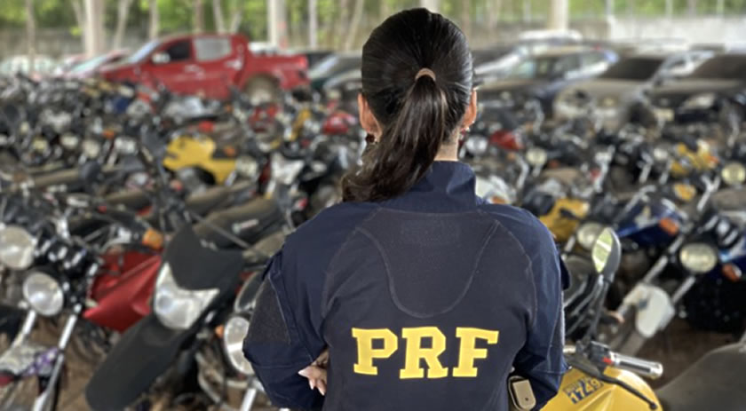 PRF promove leilão de mais de 2 mil veículos apreendidos ou abandonados em rodovias federais de SC