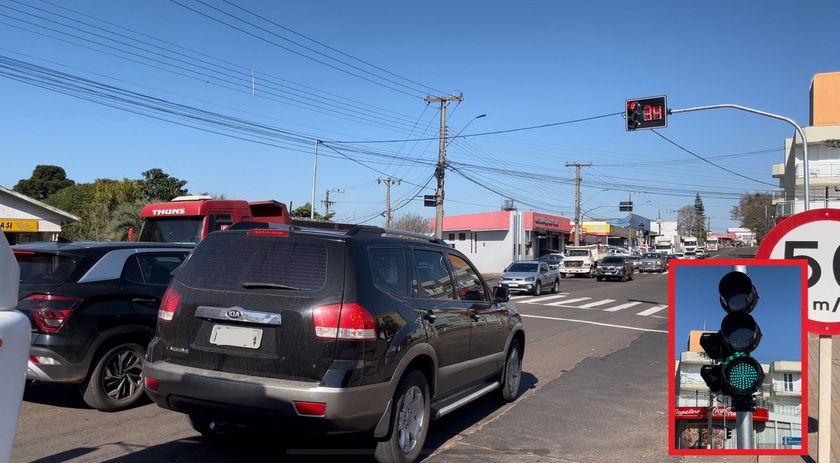 Semáforos entram em funcionamento, mas sem revitalização da Willy Barth; saiba o motivo