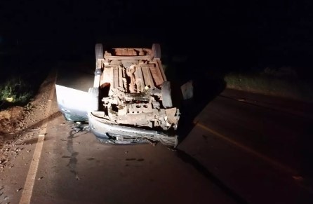 Sem CNH, motorista causa acidente com quatro pessoas em SC; diz a polícia