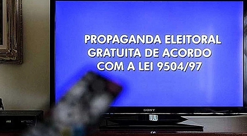 Propaganda eleitoral começa nesta sexta no rádio e na TV