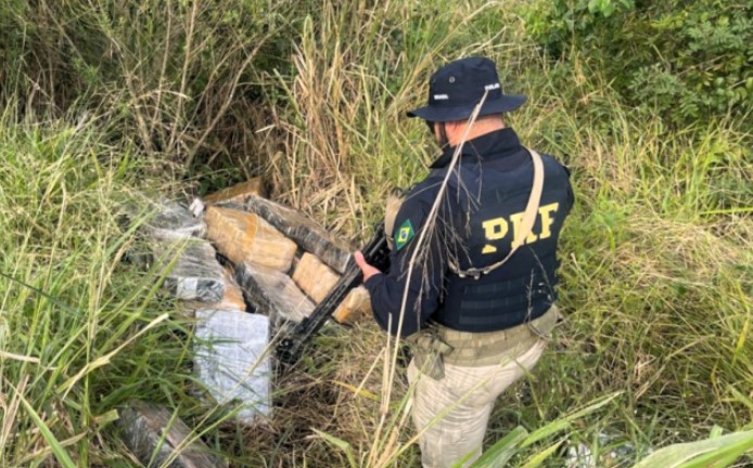 Em oito meses, PRF/SC apreende cerca de 18 toneladas de drogas