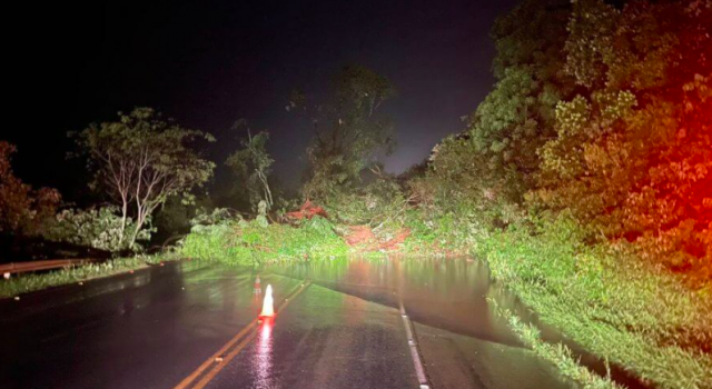Rodovias de SC têm novos bloqueios pela chuva e deslizamentos nesta quinta