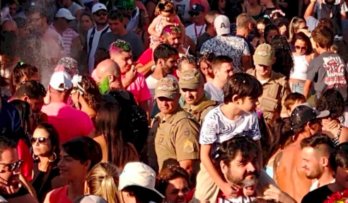 Polícia Militar lança Operação Alegria para segurança no carnaval em SC