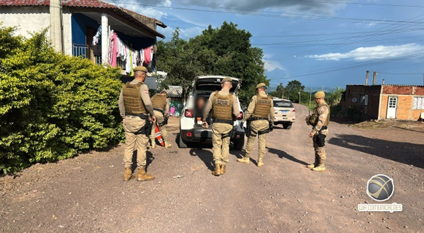 Homem que atacou prefeito de Anchieta foge do hospital e é recapturado pela PM