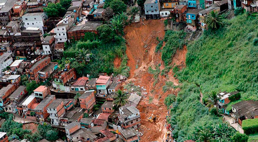 Em 30 anos, Santa Catarina registrou R$ 31,9 bilhões de prejuízos com desastres naturais
