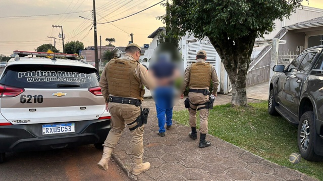 PM cumpre mandado de prisão de homem condenado por tráfico de drogas