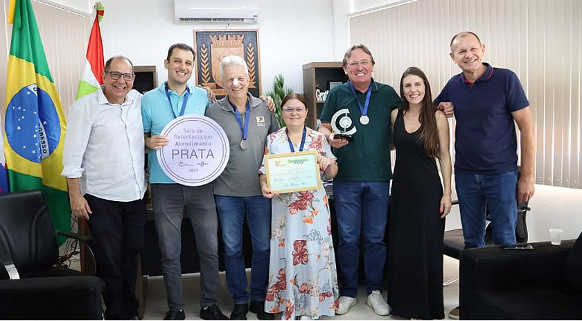 Sala do Empreendedor recebe Selo Prata do Sebrae de Referência em Atendimento
