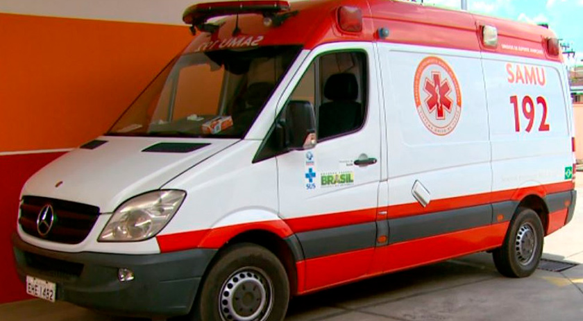 Trabalhador é reanimado após sofrer descarga elétrica em Chapecó