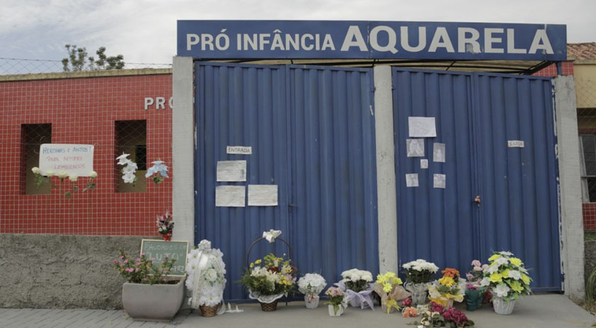 Após ataque em creche, governo de SC deve colocar vigilantes em escolas estaduais