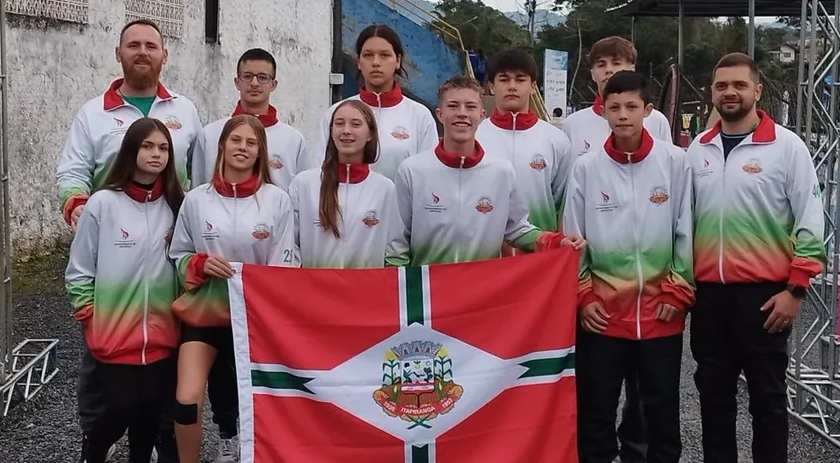 Delegação de Itapiranga conquista grande resultado na etapa estadual do JESC
