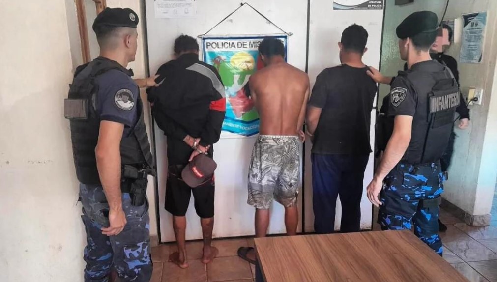 Brasileiros são presos em território argentino com várias passagens pela Polícia