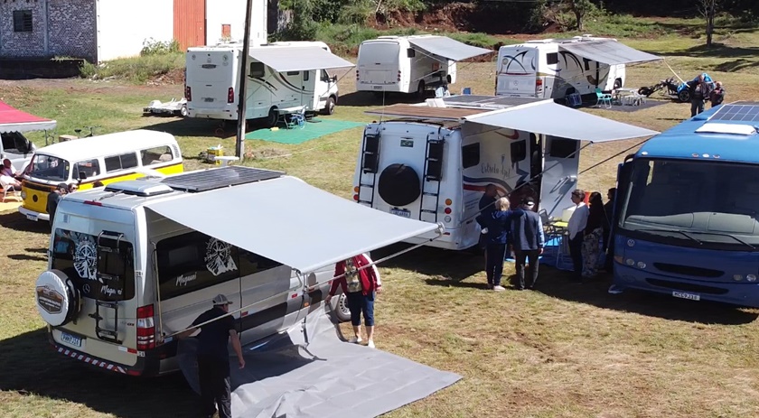 2° Encontro de Campistas e Motor home supera as expectativas