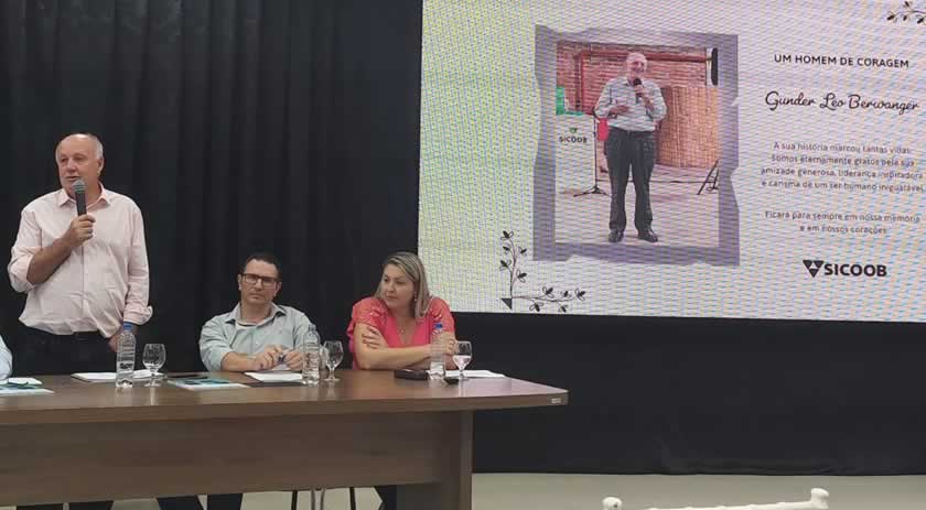 Sicoob São Miguel realiza Assembleia Geral com delegados