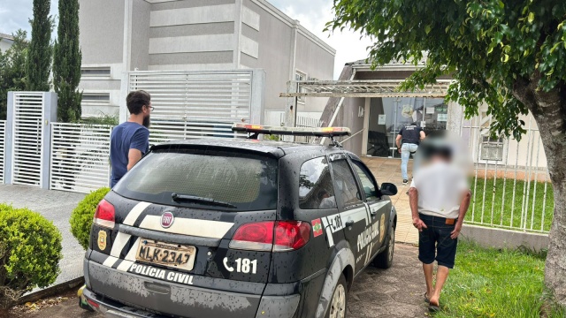 Homem é preso pela segunda vez em menos de 60 dias por violência doméstica