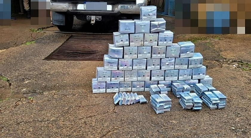 Polícia Militar apreende 448 unidades de cigarros eletrônicos