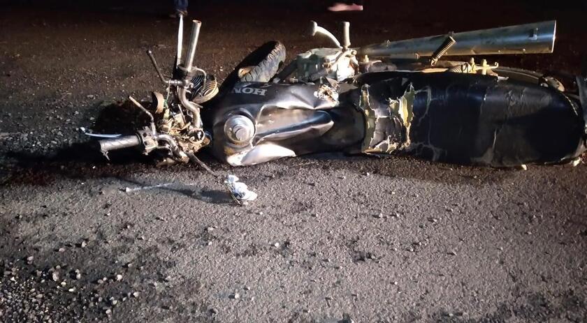 Acidente entre carro e moto deixa dois mortos em Iraceminha