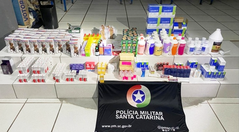 Homem é preso por contrabando de medicamentos veterinários da Argentina