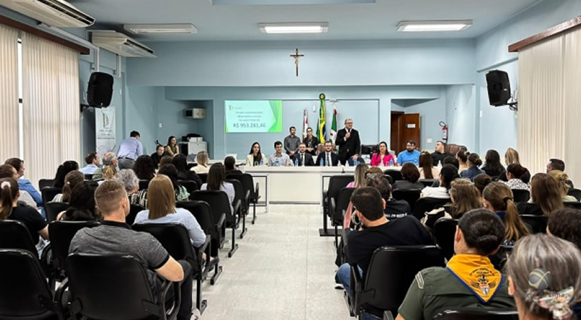 Comarca de São Miguel do Oeste repassa quase R$ 1 milhão para entidades sociais
