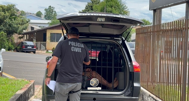 DIC prende suspeito de roubo a residência praticado em outubro