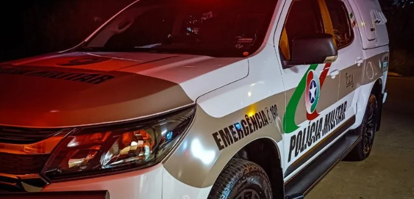 Condutor embriagado é preso por desacato ao fugir de acidente