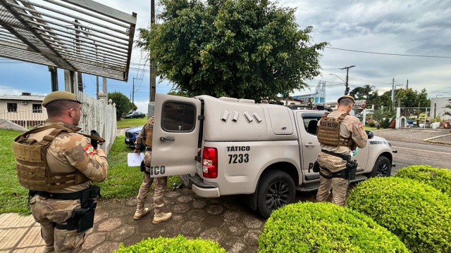 Polícia Militar cumpre mandados de prisão por tráfico de drogas