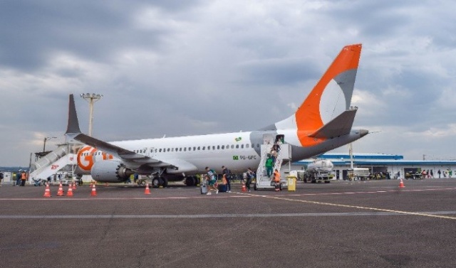 Aeroporto de Chapecó passa a ter dois voos diários para Florianópolis e nova frequência para Congonhas